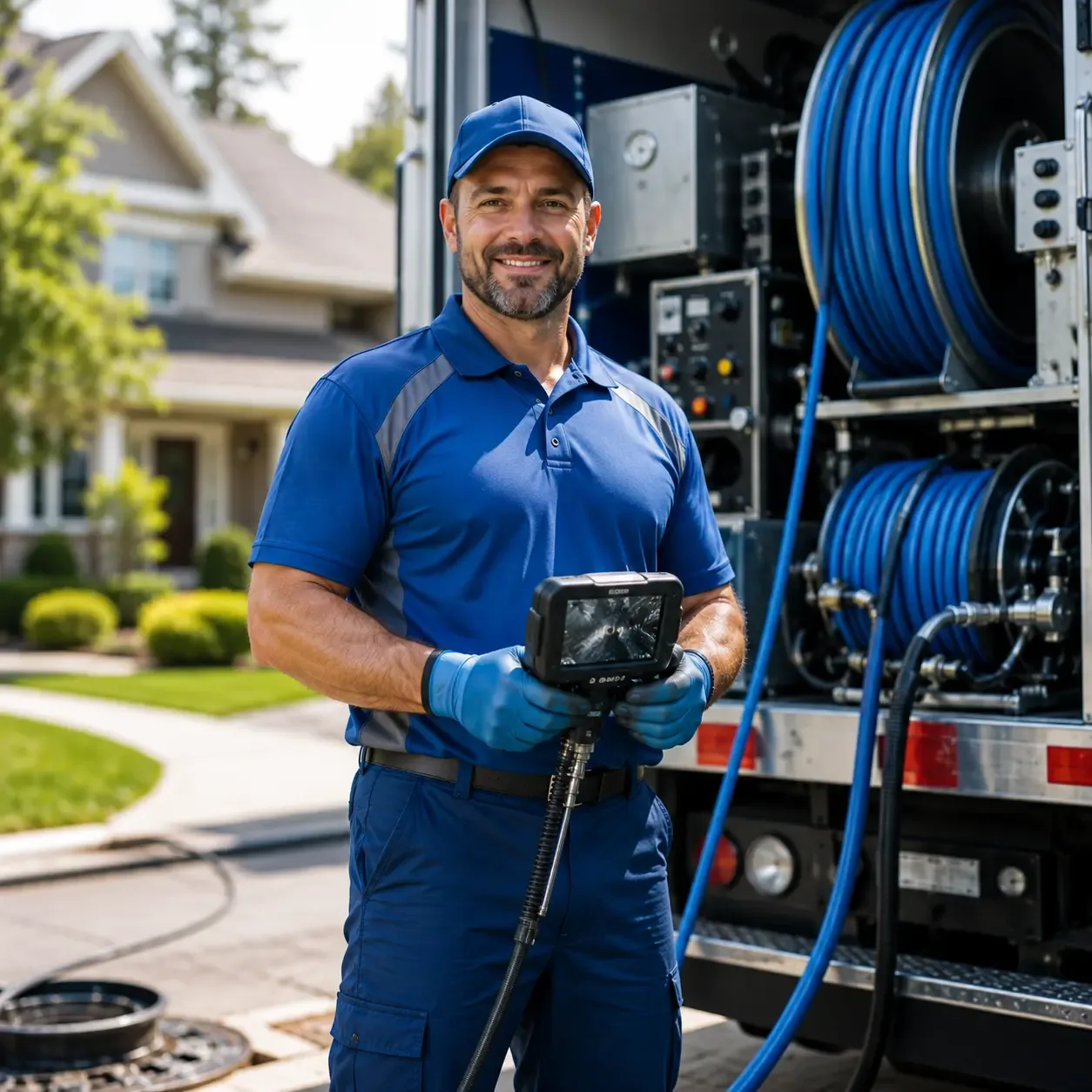 Local outdoor drain cleaning specialists in Hunter, NY